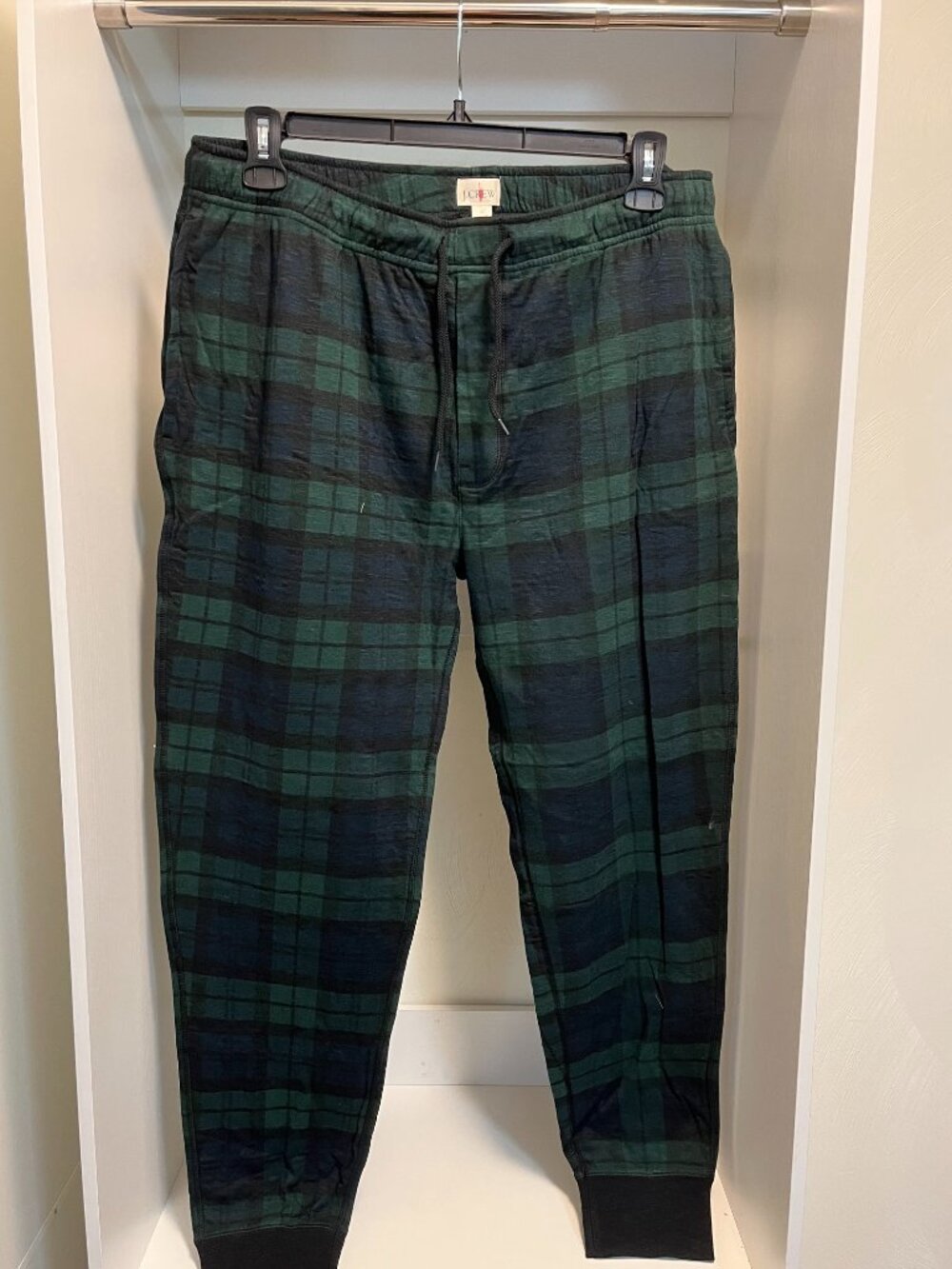 J Crew Men's Pajama Pant Jogger